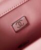 Chanel Small Flap Bag AS4561 Pink 9