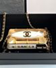 Chanel Mini Van Minaudiere AS4590 Black 6