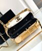 Chanel Mini Van Minaudiere AS4590 Black 9