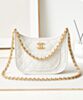 Chanel Hobo HandBag AS4666 White 2