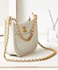 Chanel Hobo HandBag AS4666 White 3