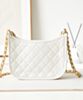 Chanel Hobo HandBag AS4666 White 5