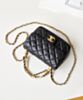 Chanel Mini Flap Bag AS4385 Black 4