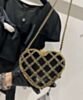 Chanel Heart Minaudiere AS4027 Black 3