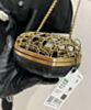 Chanel Heart Minaudiere AS4027 Black 7