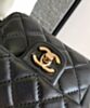 Chanel Small Clutch AS3053 Black 6