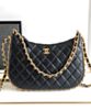 Chanel Large Hobo Bag AS4368 Black 2