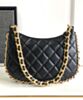 Chanel Hobo Handbag AS4378 Black 3