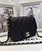 Chanel Mini Classic Boy Flap Bag A01115 Black