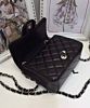 Chanel Mini Classic Boy Flap Bag A01115 Black