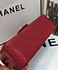 Chanel Quilted Leather Vintage Mini Flap Bag A01116