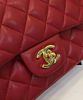 Chanel Quilted Leather Vintage Mini Flap Bag A01116