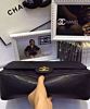 Chanel Women's Classic Jumbo Flap Bag A58601 Black