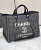 Chanel Large Tote A66941 Gray 3