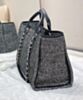 Chanel Large Tote A66941 Gray 4