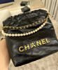 Chanel 22 Mini Handbag Black 7