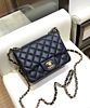 Chanel Mini Classic Boy Flap Bag A01115 Black