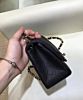 Chanel Mini Classic Boy Flap Bag A01115 Black