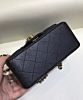 Chanel Mini Classic Boy Flap Bag A01115 Black