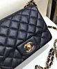 Chanel Mini Classic Boy Flap Bag A01115 Black