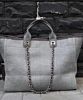 Chanel Shopping Bag A66941 Gray