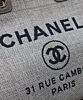 Chanel Shopping Bag A66941 Gray