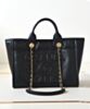 Chanel Small Shopping Bag AS3257 Black 2