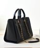 Chanel Small Shopping Bag AS3257 Black 3