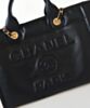 Chanel Small Shopping Bag AS3257 Black 8