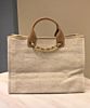 Chanel Canvas Large Deauville Tote A66942