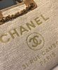 Chanel Canvas Large Deauville Tote A66942