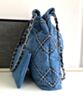 Chanel 22 Small Handbag AS3260 Blue 3