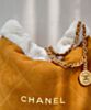 Chanel 22 Small Handbag AS3260 Coffee 6