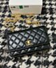 Chanel Wallet On Chain AP3043 Black 2