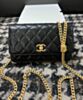 Chanel Wallet On Chain AP3043 Black 3