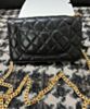 Chanel Wallet On Chain AP3043 Black 5