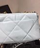 Chanel 19 Flap Bag AS1160 Light Blue