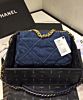 Chanel 19 Flap Bag AS1160 Blue