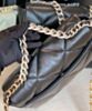 Chanel 19 Large Handbag AS1161 Black 5