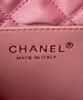 Chanel 22 Mini Handbag AS3980 Pink 10