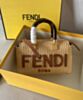 Fendi By The Way Mini 8BS067 Coffee 2