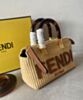 Fendi By The Way Mini 8BS067 Coffee 4