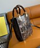 Fendi Mini Sunshine Shopper 8BS051 Dark Coffee 3