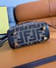 Fendi Mini Sunshine Shopper 8BS051 Dark Coffee 5