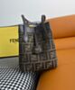 Fendi Origami Mini 8BS083 Dark Coffee 2