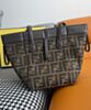 Fendi Origami Mini 8BS083 Dark Coffee 4