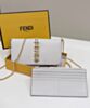 Fendi Fendigraphy Wallet On Chain 8BS076 2