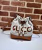 Gucci Mini Shoulder Bag With Gucci Print 777166 Coffee 2