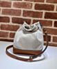 Gucci Mini Shoulder Bag With Gucci Print 777166 Coffee 4