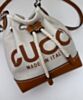 Gucci Mini Shoulder Bag With Gucci Print 777166 Coffee 6